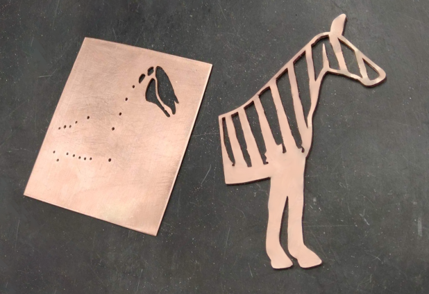 It's extremely tedious cutting everything out