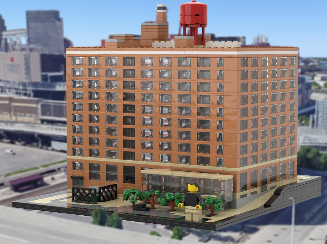 Key Image rendering of the building